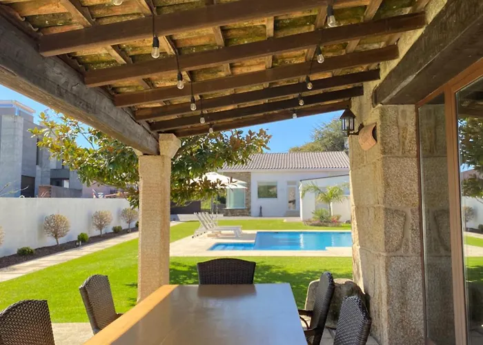 Casa de Férias Con Piscina Vina De Millan O Grove